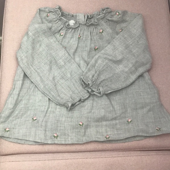 Janie and Jack Roses outfit - Picture 2 of 5